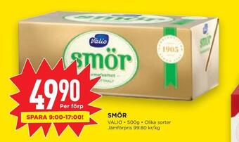 Willys Hemma Smör erbjuda