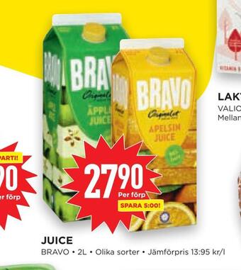 Willys Hemma Juice erbjuda