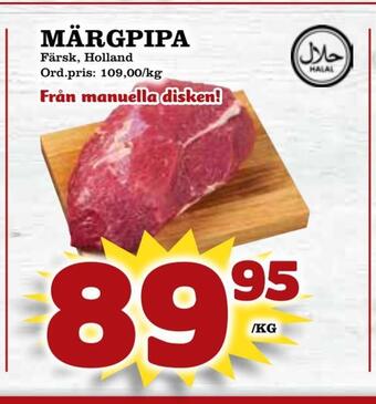 Supergrossen Märgpipa erbjuda