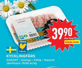 Willys Hemma Kycklingfärs erbjuda