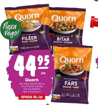 City Gross Quorn erbjuda