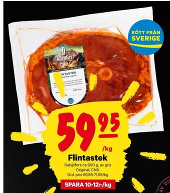 City Gross Flintastek erbjuda