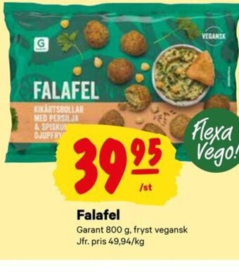 City Gross FALAFEL erbjuda