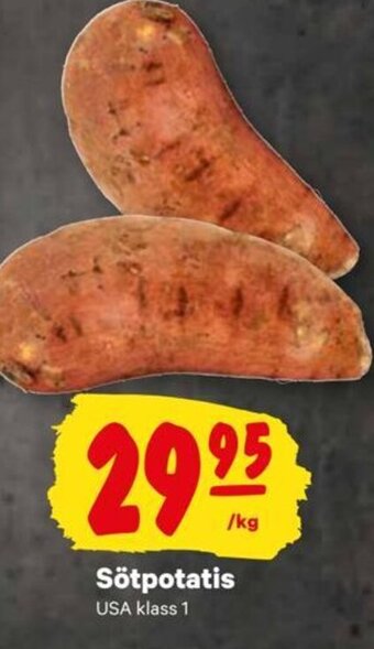 City Gross Sötpotatis erbjuda