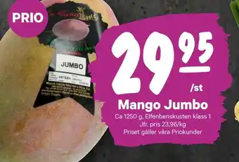 Mango Jumbo