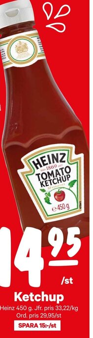 City Gross Ketchup erbjuda