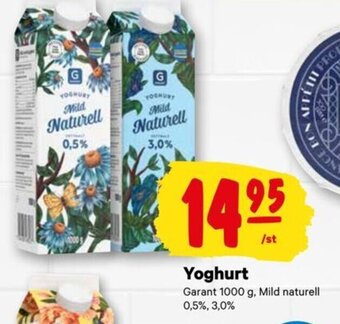 City Gross Yoghurt erbjuda