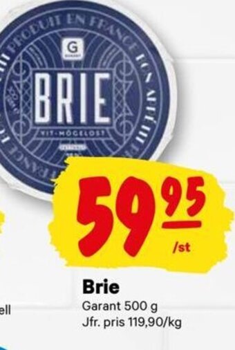 City Gross BRIE erbjuda