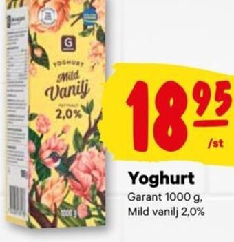 City Gross Yoghurt erbjuda