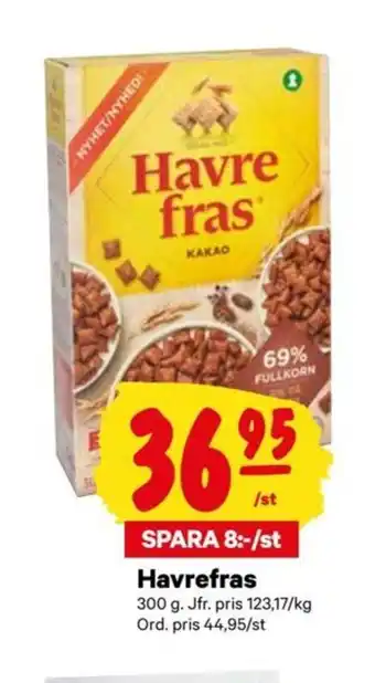 City Gross Havrefras erbjuda