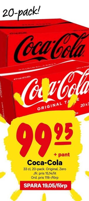 City Gross Coca-Cola erbjuda