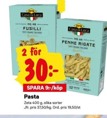 City Gross Pasta erbjuda