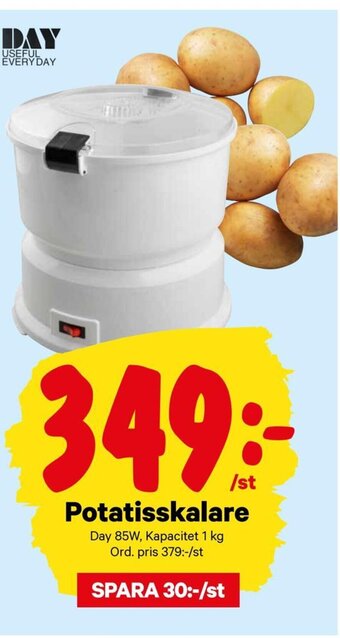 City Gross Potatisskalare erbjuda