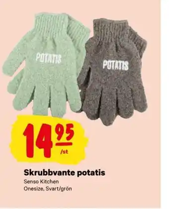City Gross Skrubbvante potatis erbjuda