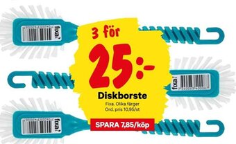 Diskborste