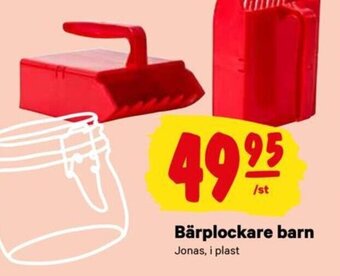 City Gross Bärplockare barn erbjuda