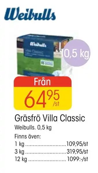 EKO Gräsfrö villa classic erbjuda