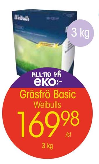 EKO Gräsfrö basic erbjuda