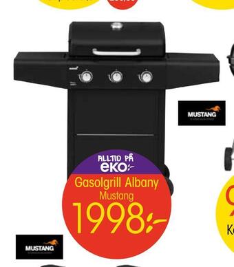 EKO Gasolgrill albany erbjuda