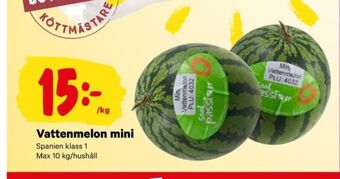 City Gross Vattenmelon erbjuda