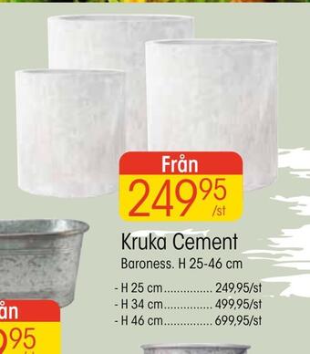 EKO Kruka cement erbjuda