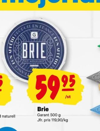 City Gross Garant brie erbjuda