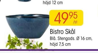 EKO Bistro skål erbjuda