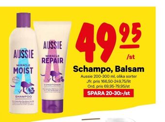 City Gross Aussie balsam erbjuda