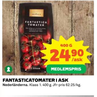 Coop Senses tomater erbjuda