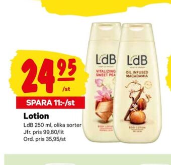 City Gross Ldb bodylotion erbjuda