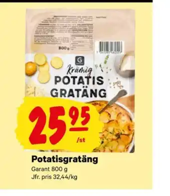 City Gross Garant potatisgratäng erbjuda
