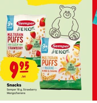 City Gross Semper barnmat erbjuda