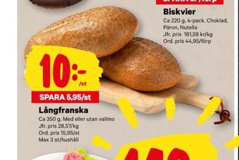 City Gross City gross butiksbakat matbröd erbjuda