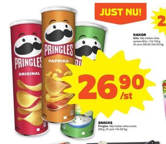 Stora Coop Snacks erbjuda