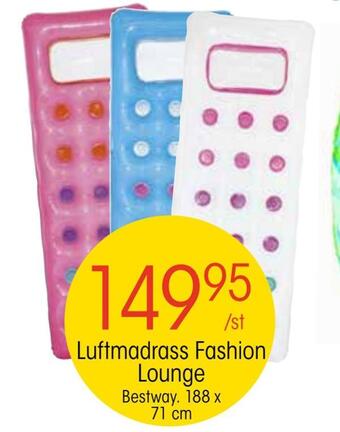 EKO Luftmadrass fashion lounge erbjuda