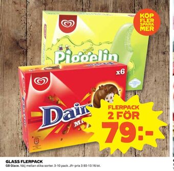 Coop Sandwich glassnacks erbjuda