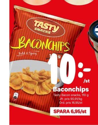 City Gross Tasty snacks erbjuda