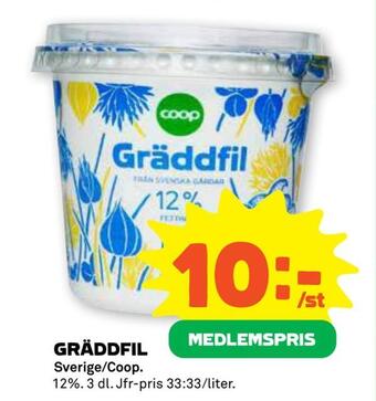 Stora Coop Gräddfil erbjuda