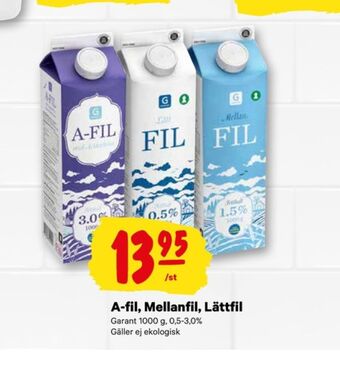 City Gross Garant filmjölk erbjuda