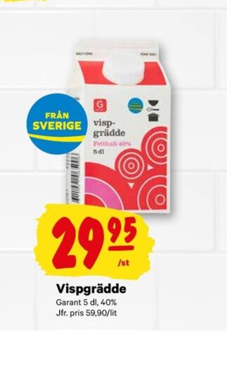 City Gross Garant vispgrädde erbjuda