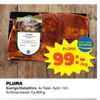 Coop Dalsjöfors pluma erbjuda
