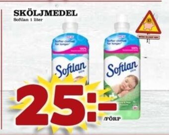 Matdax Softlan sköljmedel erbjuda