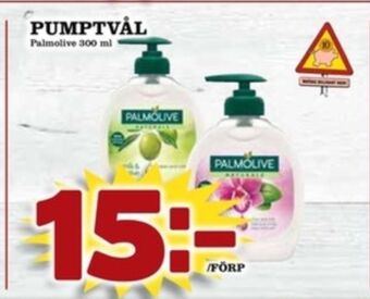 Matdax Palmolive tvål flytande erbjuda