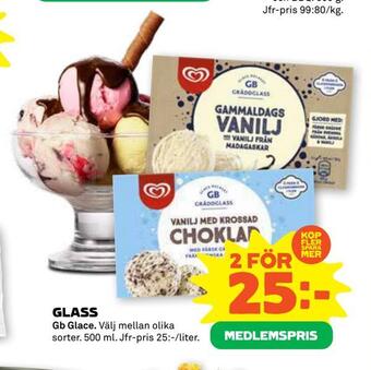 Stora Coop Glass erbjuda