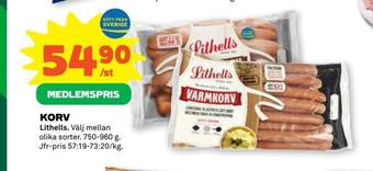 Stora Coop Korv erbjuda