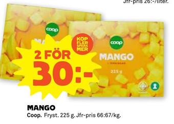 Stora Coop Mango erbjuda