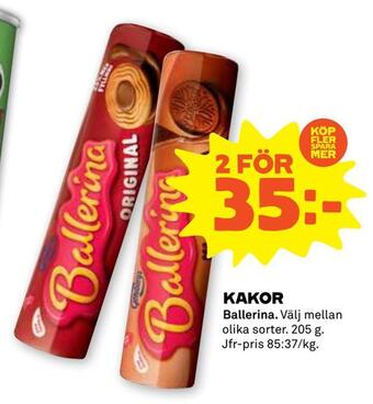 Stora Coop Kakor erbjuda