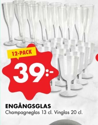 ÖoB Parkside engångsbestick/servis erbjuda