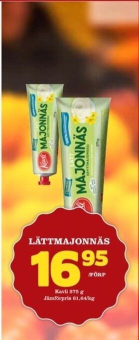 Matdax Kavli majonnäs erbjuda
