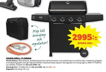 Stora Coop Gasolgrill florida erbjuda